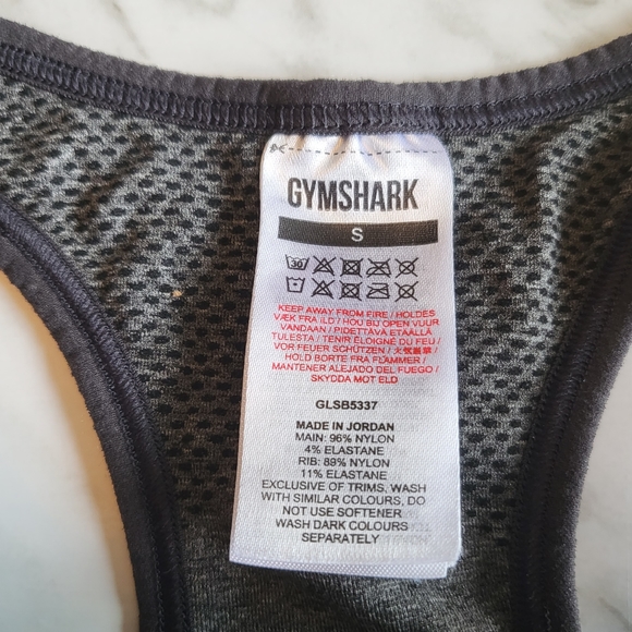 GymShark Vital Seamless Sports Bra - Picture 3 of 5